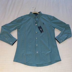 MEN’S WILLIAM MURRAY CLASSIC BUTTON DOWN - NWT